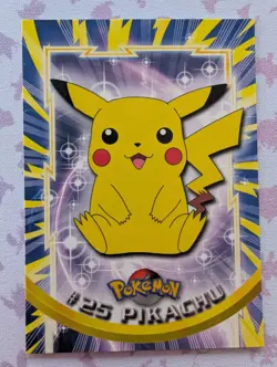 1999 TOPPS TV ANIMATION EDITION (POKEMON) - PIKACHU & RAICHU - Image 2