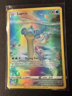 Pokemon Lapras GG05/GG70 Crown Zenith: Galarian Gallery Holo - Image 1