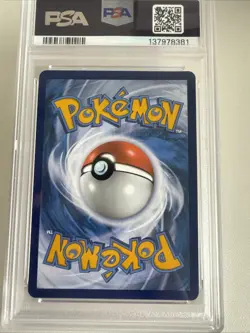 2023 POKEMON SWORD & SHIELD CROWN ZENITH #GG36 FULL ART/ENTEI V PSA 10 - Image 4