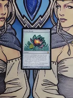 1x Lotus Bloom - NM/M The List - Time Spiral MTG Magic - Image 1