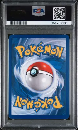 2006 Pokemon EX Holon Phantoms Mewtwo Delta Species Reverse Holo #24/110 PSA 7 - Image 2