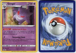 Gengar 066/196 Holo Rare Lost Origin Pokemon Near Mint - Image 2