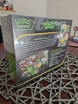 Pokemon TCG Perfect Order Pokemon Center ETB Brand New Factory Sealed - Image 4