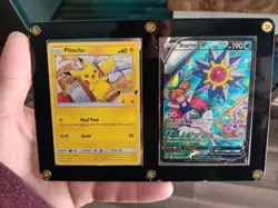 Pokemon cards Starmie V TG13/TG30 Holo, & Pikachu 25/25 Non Holo McDonalds 25th - Image 1