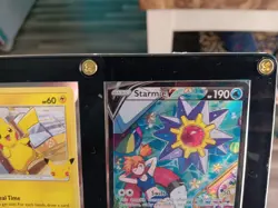Pokemon cards Starmie V TG13/TG30 Holo, & Pikachu 25/25 Non Holo McDonalds 25th - Image 3