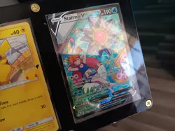 Pokemon cards Starmie V TG13/TG30 Holo, & Pikachu 25/25 Non Holo McDonalds 25th - Image 4