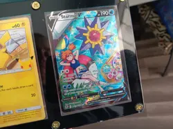 Pokemon cards Starmie V TG13/TG30 Holo, & Pikachu 25/25 Non Holo McDonalds 25th - Image 5