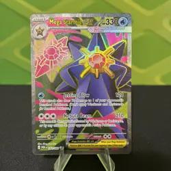 Pokemon TCG Perfect Order Mega Starmie ex 102/88 Ultra Rare NM - Image 1