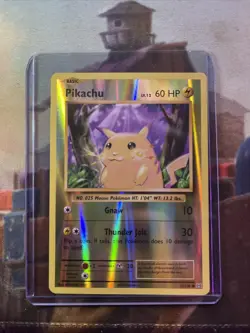 Pikachu 35/108 Reverse Holo XY Evolutions Pokemon Card - Image 1