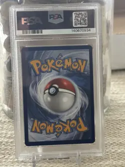 Pokemon Meloetta Me: Mega Evolution Promo Illustration Rare Holo PSA 9 026 EN - Image 2