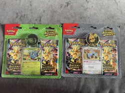 Pokemon TCG: Ascended Heroes 2 Pack Blister - Erica’s Tangela & Larry’s Komala - Image 1