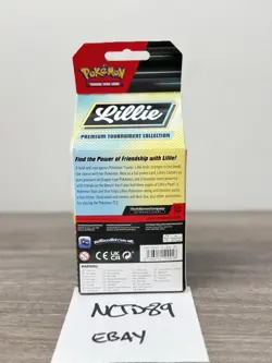 NEW SEALED Pokemon TCG: Lillie Premium Tournament Collection ✅SHIPS IN 1 DAY✅ - Image 2