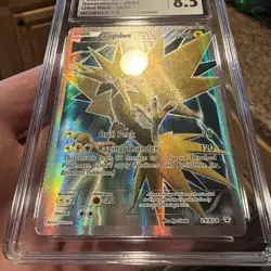2016 POKEMON XY GENERATIONS #29 FULL ART/ZAPDOS CGC 8.5 NM to Mint Plus 🔥 - Image 2