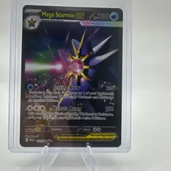 Pokemon TCG - Mega Starmie ex 118/088 Special Illustration Rare Perfect Order NM - Image 1
