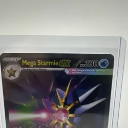Pokemon TCG - Mega Starmie ex 118/088 Special Illustration Rare Perfect Order NM - Image 3