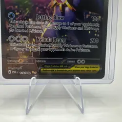 Pokemon TCG - Mega Starmie ex 118/088 Special Illustration Rare Perfect Order NM - Image 4