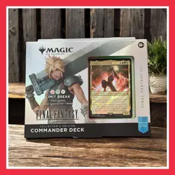 MTG Final Fantasy Cloud Collector’s Edition Limit Break Commander Deck ENGLISH - Image 1