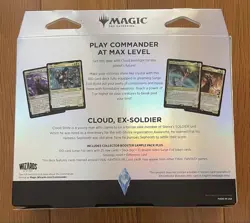 MTG Final Fantasy Cloud Collector’s Edition Limit Break Commander Deck ENGLISH - Image 3