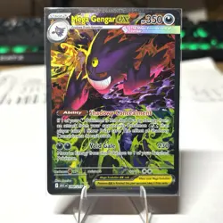 Mega Gengar ex - 284/217 Pokemon Ascended Heroes NM Special Illustration Rare - Image 1