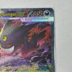 Mega Gengar ex - 284/217 Pokemon Ascended Heroes NM Special Illustration Rare - Image 3