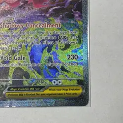 Mega Gengar ex - 284/217 Pokemon Ascended Heroes NM Special Illustration Rare - Image 4
