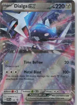 Dialga ex 180 Holo Scarlet & Violet Promo Pokemon Holo NM - Image 1