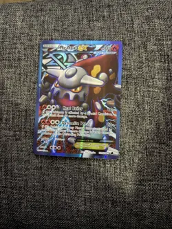 Pokemon Heatran EX Full Art Ultra Rare Holo Plasma Freeze 109/116 - Image 1