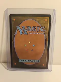 MTG MAGIC THE GATHERING DOUBLE MASTERS TOPPER BORDERLESS FOIL MANA CRYPT - Image 2