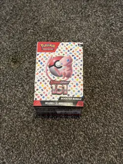 Pokemon TCG Scarlet & Violet 151 Booster Bundle Box English 2023 - Image 1