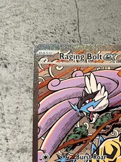 Pokemon TCG Raging Bolt EX 166/131 Sir Prismatic Evolutions NM Condition - Image 2