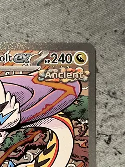 Pokemon TCG Raging Bolt EX 166/131 Sir Prismatic Evolutions NM Condition - Image 3