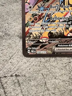Pokemon TCG Raging Bolt EX 166/131 Sir Prismatic Evolutions NM Condition - Image 5