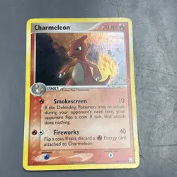 Charmeleon 110/109 Team Rocket Returns Nintendo Holo W Swirl Pokemon HP - Image 1