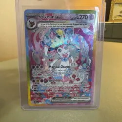Sylveon ex 156/131 Special Illustration Rare (SIR) Prismatic Evolutions English - Image 1