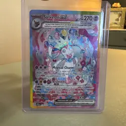 Sylveon ex 156/131 Special Illustration Rare (SIR) Prismatic Evolutions English - Image 2
