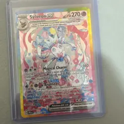 Sylveon ex 156/131 Special Illustration Rare (SIR) Prismatic Evolutions English - Image 3