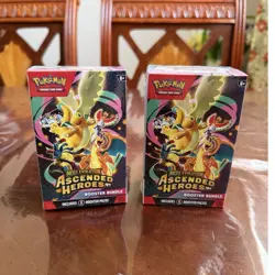 Pokemon TCG Mega Evolution Ascended Heroes Booster Bundle (1) - Image 1
