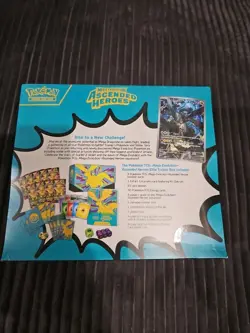 Pokemon Mega Evolution Ascended Heroes Elite Trainer Box Sealed New ships ASAP - Image 2