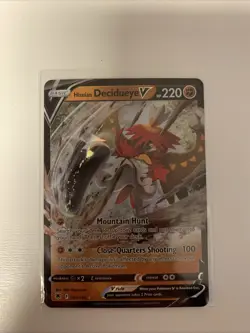 Pokemon TCG Hisuian Decidueye v Sword & Shield Astral Radiance Holo 083/189 - Image 1