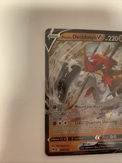 Pokemon TCG Hisuian Decidueye v Sword & Shield Astral Radiance Holo 083/189 - Image 2