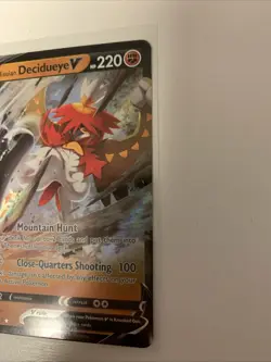Pokemon TCG Hisuian Decidueye v Sword & Shield Astral Radiance Holo 083/189 - Image 3
