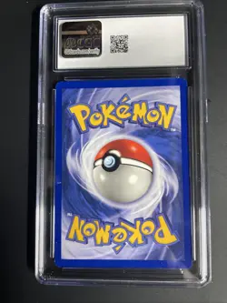 Aerodactyl Holo Pokemon Fossil CGC 8.5 1999 - Image 2