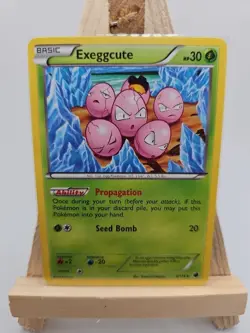 Pokemon Exeggcute Plasma Freeze 4/116 Near Mint Condition - Image 1