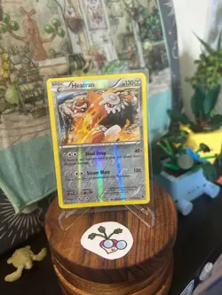 Pokemon TCG - Heatran (Reverse Holo) - XY: Phantom Forces - 63/119 - Rare - Image 1