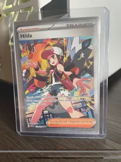 Pokemon Hilda 171/086 SV11W: White Flare Special Illustration Rare. - Image 1