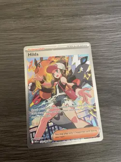Pokemon Hilda 171/086 SV11W: White Flare Special Illustration Rare. - Image 2