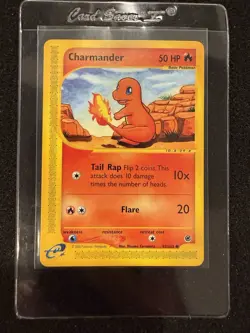 Pokemon Charmander Expedition Base Set 97/165 E Series NM+ - Image 1