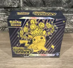 Pokemon TCG: Surging Sparks Elite Trainer Box ETB SEALED - Image 1