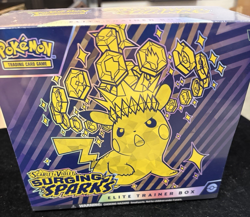 Pokemon Surging Sparks ETB Elite Trainer Box SEALED - PU085952 - Image 1