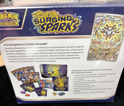 Pokemon Surging Sparks ETB Elite Trainer Box SEALED - PU085952 - Image 2
